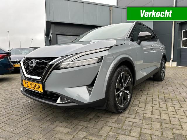 NISSAN QASHQAI 1.3 DiG-T Aut. MHEV Tekna camera Panoramadak , de Bruyn Auto's V.O.F., Baarle - Nassau