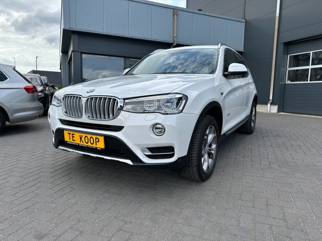 BMW X3 X3-xDrive 2.0i Centennial High-Executive Aut. Leder schuifdak , de Bruyn Auto's V.O.F., Baarle - Nassau