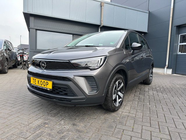 OPEL CROSSLAND 1.2 Turbo Edition Navigatie Apple CarPlay , de Bruyn Auto's V.O.F., Baarle - Nassau