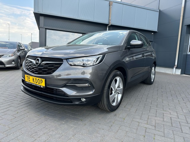 OPEL GRANDLAND X 1.2 Turbo Edition Navi Camera Apple CarPlay , de Bruyn Auto's V.O.F., Baarle - Nassau