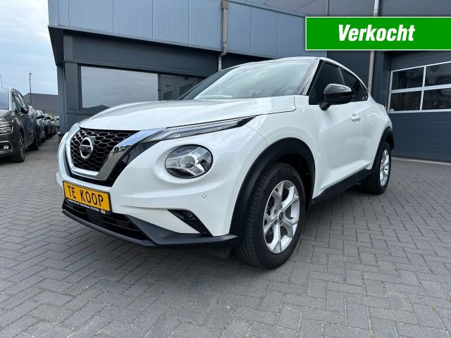 NISSAN JUKE 1.0 Gig-T N-Connecta Navi Camera , de Bruyn Auto's V.O.F., Baarle - Nassau
