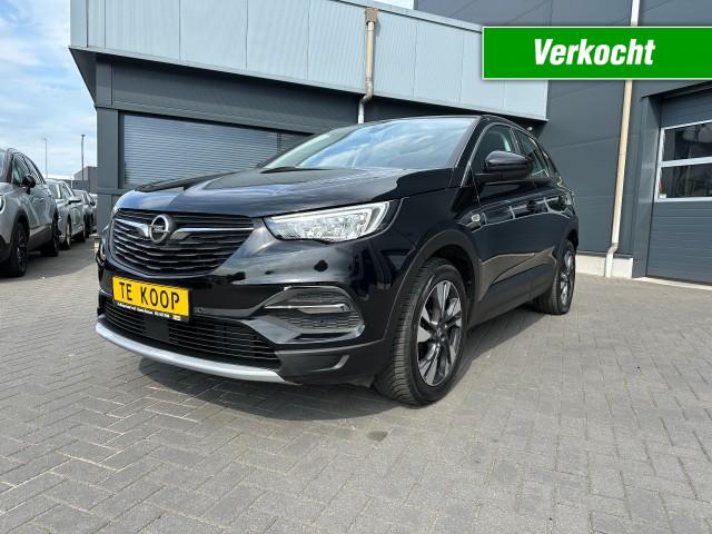 OPEL GRANDLAND X 1.2 Turbo Navi. Camera Apple-CarPlay , de Bruyn Auto's V.O.F., Baarle - Nassau