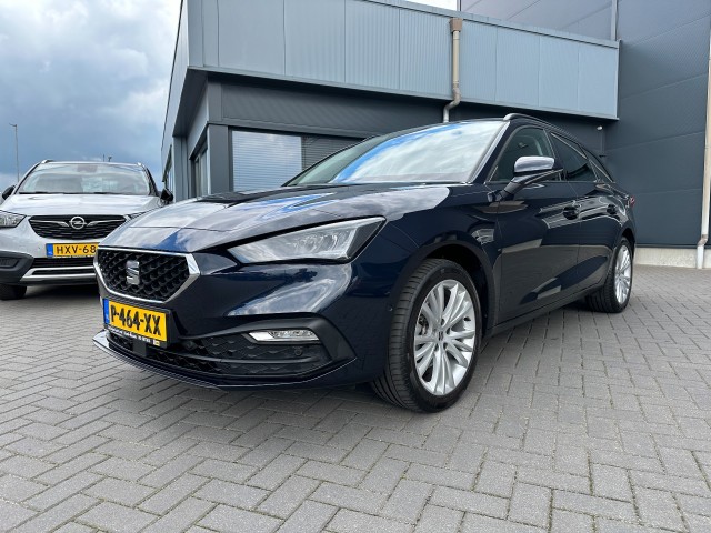 SEAT LEON SportsTourer Aut.1.0e TSi Style Business Navi Camera Trekhaak , de Bruyn Auto's V.O.F., Baarle - Nassau