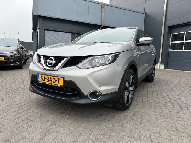 NISSAN QASHQAI 1.2 Connect Edition Aut. Navi Camera Trekhaak , de Bruyn Auto's V.O.F., Baarle - Nassau