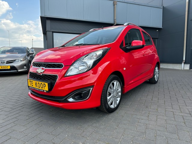 CHEVROLET SPARK 1.2-16V LTZ 5 drs. Airco El.pakket , de Bruyn Auto's V.O.F., Baarle - Nassau