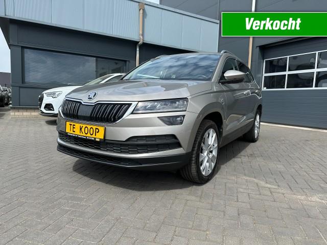 SKODA KAROQ 1.0 TSi Style Aut. Navi camera Trekhaak , de Bruyn Auto's V.O.F., Baarle - Nassau
