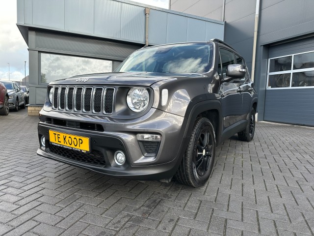 JEEP RENEGADE 1.3T DDCT Aut. Longitude Navi stoelverwarming , de Bruyn Auto's V.O.F., Baarle - Nassau