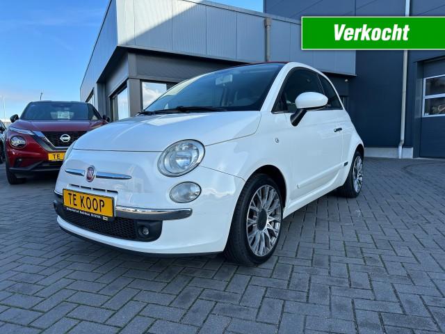 FIAT 500C 0.9 TwinAir cabrio Lounge Airco , de Bruyn Auto's V.O.F., Baarle - Nassau