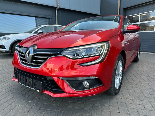 RENAULT MEGANE 1.3 TCe Limited140PK Navi Camera Trekhaak , de Bruyn Auto's V.O.F., Baarle - Nassau