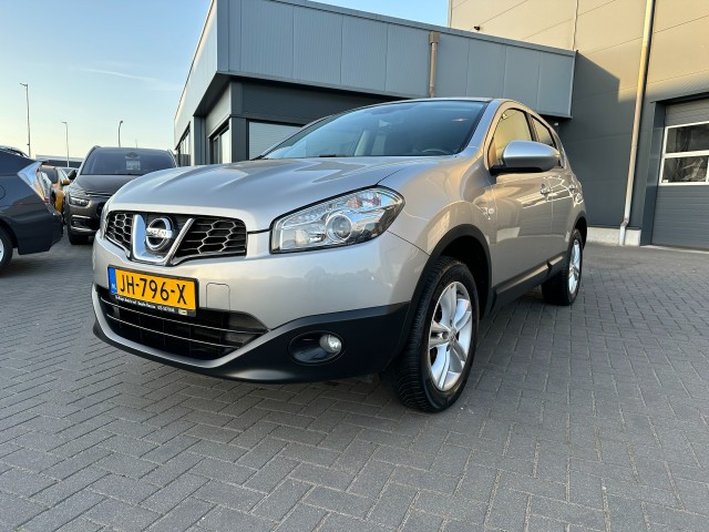NISSAN QASHQAI 1.6 Acenta Clima Trekhaak APK mrt. 2026, de Bruyn Auto's V.O.F., Baarle - Nassau