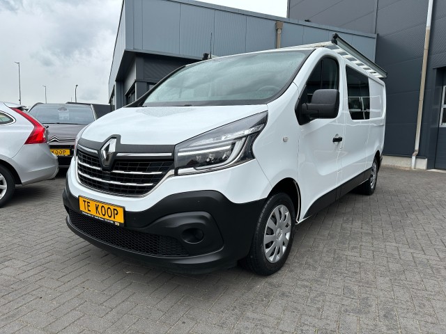 RENAULT TRAFIC 2.0 DCi dubbel cabine L2H1 Navi 6 persoons , de Bruyn Auto's V.O.F., Baarle - Nassau