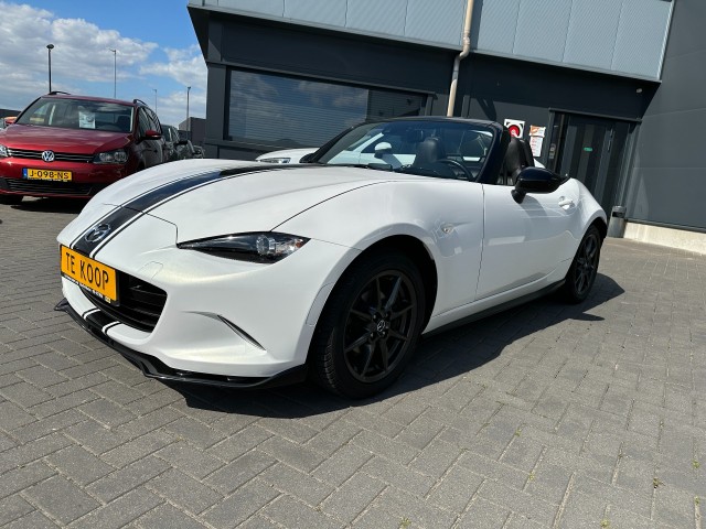 MAZDA MX-5 1.5 SkyActive-G 131TS Navi. Leder stoelverw. , de Bruyn Auto's V.O.F., Baarle - Nassau