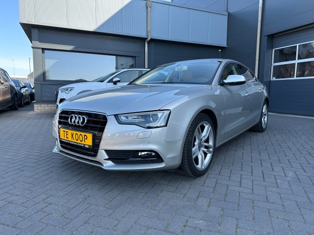 AUDI A5 A5 Sportback 1.8 TFSi Pro-Line Navi Leder 170PK , de Bruyn Auto's V.O.F., Baarle - Nassau