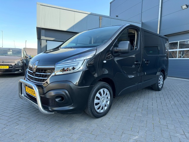 RENAULT TRAFIC 1.6 DCi dubbel Cabine L2H1 Trekhaak 6 persoons , de Bruyn Auto's V.O.F., Baarle - Nassau