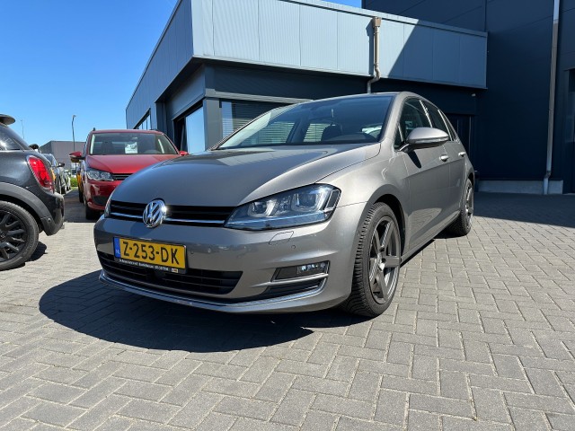 VOLKSWAGEN GOLF 1.4 TSi Connected Navi Leder stoelverwarming , de Bruyn Auto's V.O.F., Baarle - Nassau
