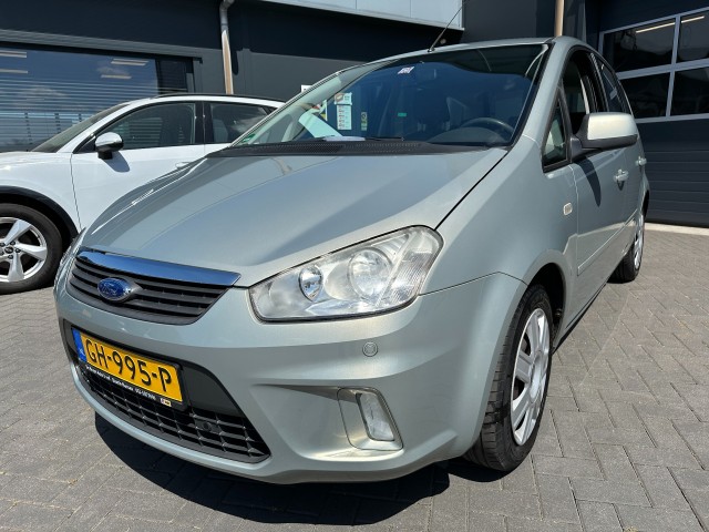 FORD C-MAX 1.6-16V Trend, NAP! Airco, trekhaak, PDC, de Bruyn Auto's V.O.F., Baarle - Nassau