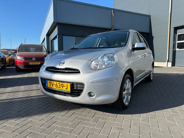 NISSAN MICRA 1.2 Connect Edition, NAP ! Navigatie, airco, PDC, de Bruyn Auto's V.O.F., Baarle - Nassau