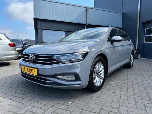 VOLKSWAGEN PASSAT VARIANT Variant 1.5 TSi Aut. Business Camera Trekhaak , de Bruyn Auto's V.O.F., Baarle - Nassau