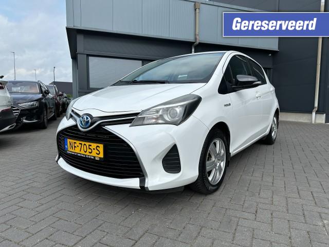TOYOTA YARIS 1.5 Hybrid Aut. Now Clima stoelverwarming, de Bruyn Auto's V.O.F., Baarle - Nassau