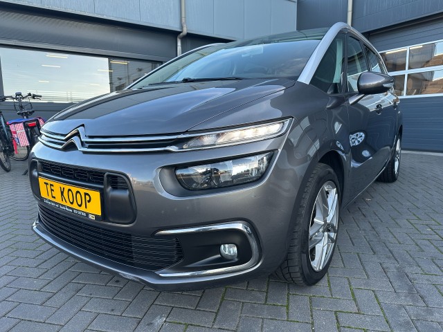 CITROEN C4 GRAND SPACETOURER 1.2 PureTech Business Aut. 7 pers. Camera Trekhaak , de Bruyn Auto's V.O.F., Baarle - Nassau