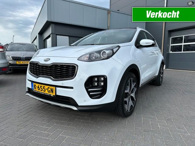 KIA SPORTAGE 1.6T-GDi 4WD Dynamicline Camera Leder Schuifdak Trekhaak , de Bruyn Auto's V.O.F., Baarle - Nassau