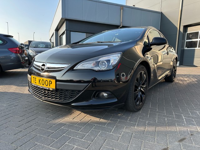 OPEL ASTRA 1.4 T GTC Black Edition Clima Leder Trekhaak, de Bruyn Auto's V.O.F., Baarle - Nassau