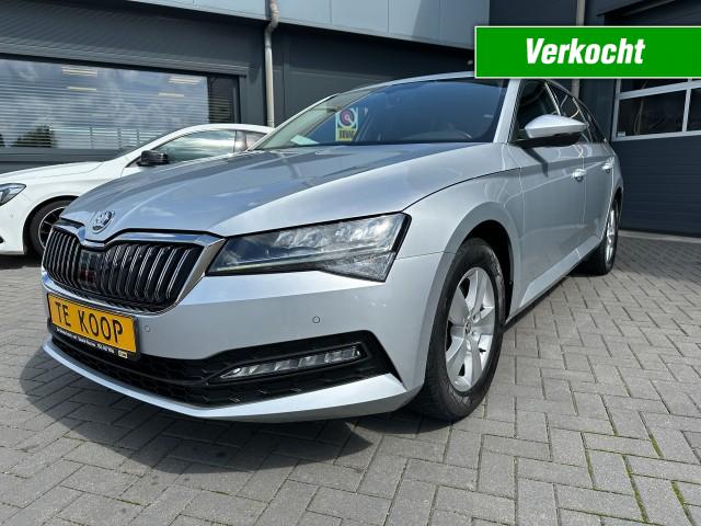SKODA SUPERB 1.5 TSi ACT Business Aut.Camera stoelverw. Trekhaak , de Bruyn Auto's V.O.F., Baarle - Nassau