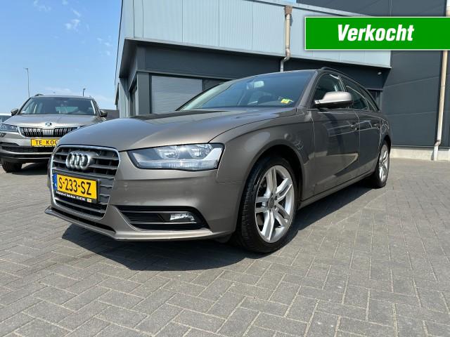 AUDI A4 A4 Avant 1.8 TFSi Pro-Line S Navi Leder Trekhaak , de Bruyn Auto's V.O.F., Baarle - Nassau