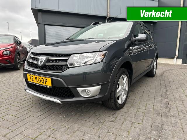 DACIA SANDERO STEPWAY 0.9 TCe Stepway Aut. Navi Camera Trekhaak , de Bruyn Auto's V.O.F., Baarle - Nassau