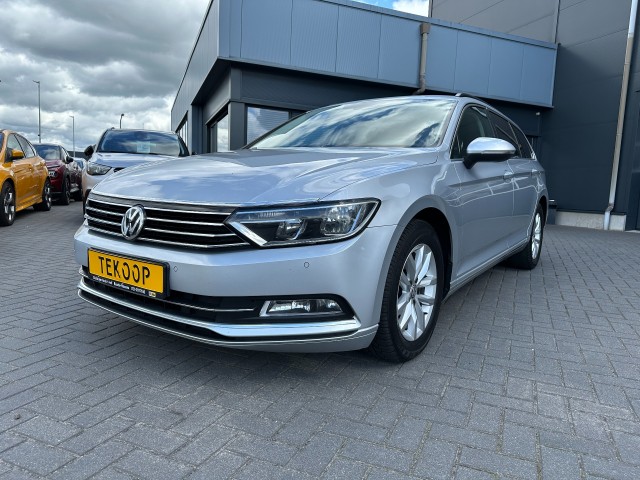 VOLKSWAGEN PASSAT VARIANT Variant 1.4 TSi Aut.ACT Highline NAvi Camera , de Bruyn Auto's V.O.F., Baarle - Nassau