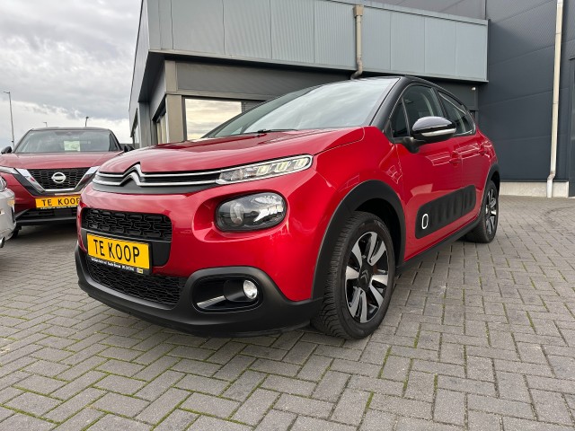 CITROEN C3 1.2 PureTech S & S Shine Navigatie Clima , de Bruyn Auto's V.O.F., Baarle - Nassau