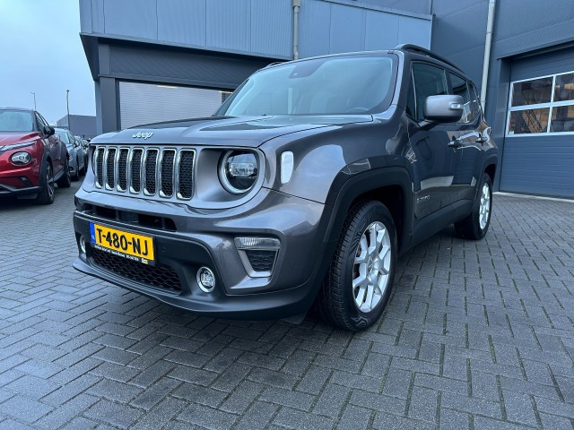 JEEP RENEGADE 1.0 T Limited Navigatie Trekhaak , de Bruyn Auto's V.O.F., Baarle - Nassau
