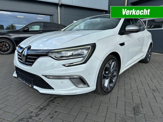 RENAULT MEGANE Estate 1.2 TCe GT-Line Navi. Camera , de Bruyn Auto's V.O.F., Baarle - Nassau