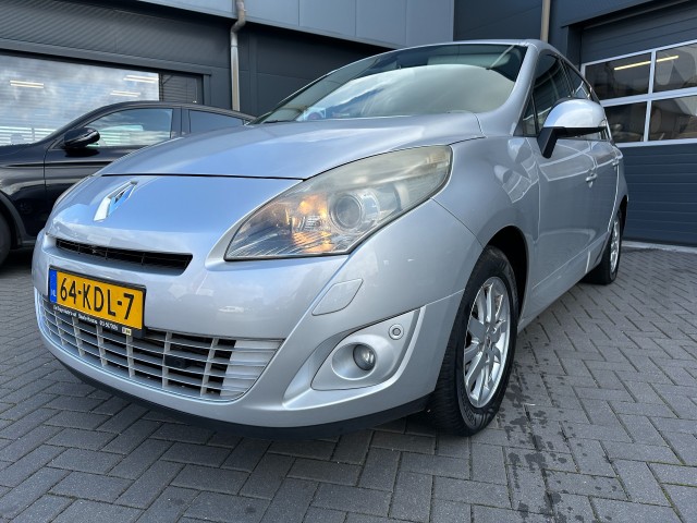 RENAULT SCENIC 1.4TCE  Privilege 7 Pers.! Navigatie, cruise control, airco, APK!, de Bruyn Auto's V.O.F., Baarle - Nassau