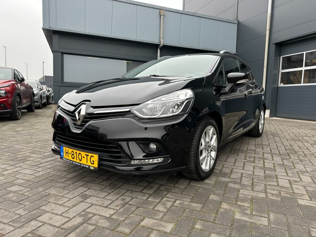 RENAULT CLIO Estate 0.9 TCe Limited Navigatie , de Bruyn Auto's V.O.F., Baarle - Nassau