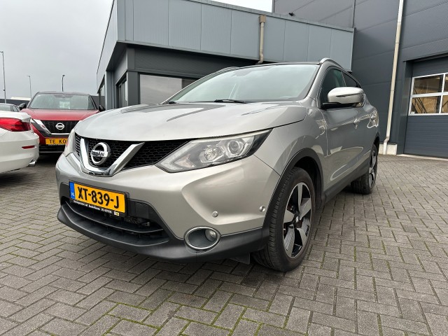 NISSAN QASHQAI 1.2 Connect Edition Navigatie, airco, cruise control, PDC, trekhaak, de Bruyn Auto's V.O.F., Baarle - Nassau