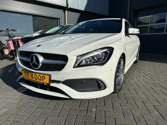 MERCEDES-BENZ CLA-KLASSE Shooting Brake Aut. Business Solution AMG Line , de Bruyn Auto's V.O.F., Baarle - Nassau