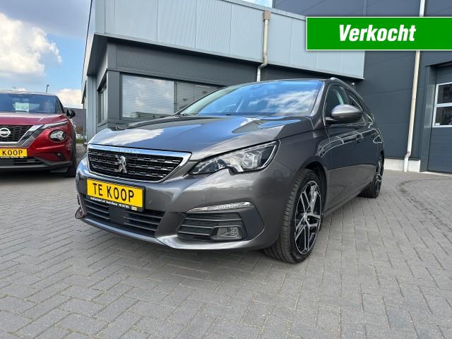 PEUGEOT 308 308 SW Aut. 1.2 PureTech Allure Camera Trekhaak , de Bruyn Auto's V.O.F., Baarle - Nassau