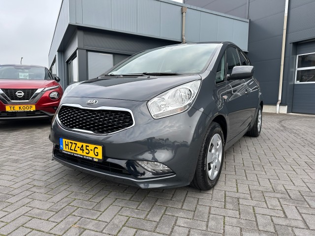KIA VENGA 1.6 CVVT Aut. Edition Navi Camera stoelverwarming , de Bruyn Auto's V.O.F., Baarle - Nassau
