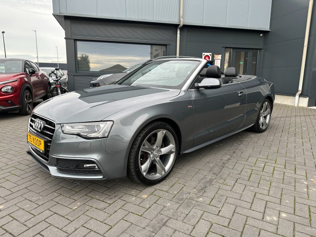 AUDI A5 A5 Cabriolet 1.8 TFSi Aut. Sport Edition S-Line Leder , de Bruyn Auto's V.O.F., Baarle - Nassau