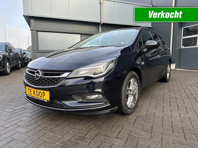 OPEL ASTRA Sports Tourer 1.4 Turbo Navigatie Clima , de Bruyn Auto's V.O.F., Baarle - Nassau