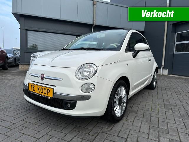 FIAT 500C 1.2i Cabrio Lounge Leder Clima , de Bruyn Auto's V.O.F., Baarle - Nassau