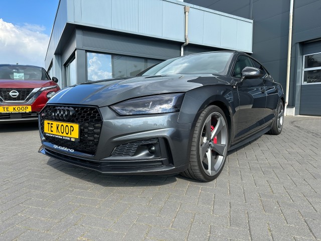 AUDI S5 Sportback 3.0 TFSi Quattro Pro Line Plus schuifdak , de Bruyn Auto's V.O.F., Baarle - Nassau