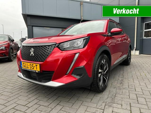 PEUGEOT 2008 1.2 PureTech Allure Aut. Apple CarPlay , de Bruyn Auto's V.O.F., Baarle - Nassau