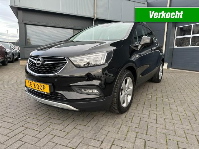 OPEL MOKKA X 1.4 Turbo Business, navigatie, trekhaak, PDC, cruise control, Apple Carplay, de Bruyn Auto's V.O.F., Baarle - Nassa