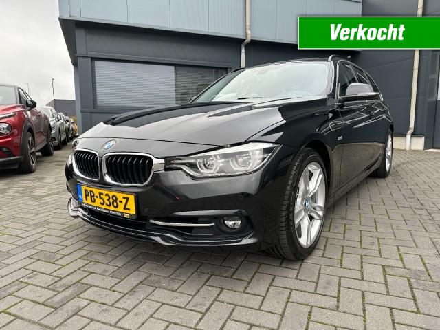 BMW 3-SERIE 320i Touring Aut. High Executive M-Sport Performance Trekhaak , de Bruyn Auto's V.O.F., Baarle - Nassau
