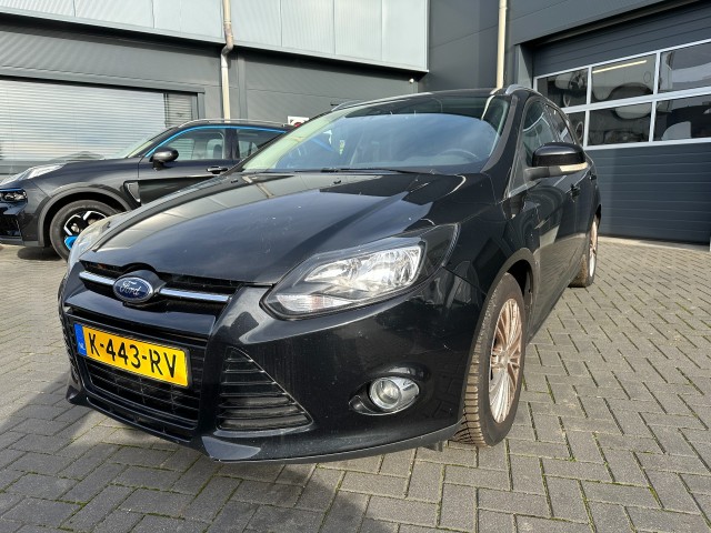 FORD FOCUS Wagon 1.0 EcoBoost Titanium Navigatie, PDC, airco, de Bruyn Auto's V.O.F., Baarle - Nassau
