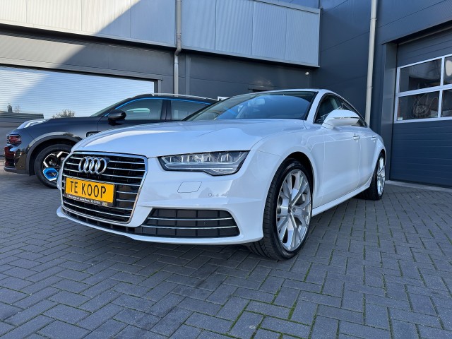 AUDI A7 A7 Sportback 1.8 TFSi Aut. Pro Line S Camera Leder schuifdak , de Bruyn Auto's V.O.F., Baarle - Nassau