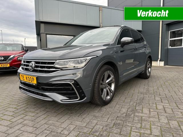 VOLKSWAGEN TIGUAN 1.5 TSi Aut. R-Line Navi. Camera Schuifdak Leder Trekhaak , de Bruyn Auto's V.O.F., Baarle - Nassau