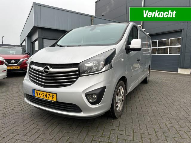 OPEL VIVARO 1.6 CDTi L2H1 Sport EcoFlex 3 pers. Navi Camera Trekhaak , de Bruyn Auto's V.O.F., Baarle - Nassau